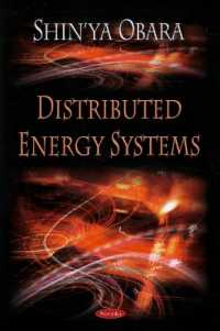 Distributed Energy Systems -- Paperback / softback