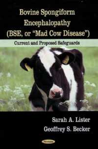 Bovine Spongiform Encephalopathy (Bse, or Mad Cow Disease) : Current & Proposed Safeguards -- Paperback / softback