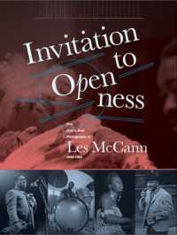 Invitation to Openness : The Jazz & Soul Photography of Les McCann 1960-1980