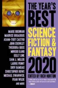 The Year's Best Science Fiction & Fantasy 2020 Edition