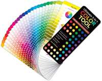 Ultimate 3-in-1 Color Tool 3rd Edition : • 24 Color Cards with Numbered Swatches • 5 Color Plans for Each Color • 2 Value Finders Red & Green • 816 Colors with Cmyk, Rgb & Hex Formula