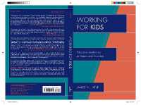 Working for Kids : Educational Leadership as Inquiry and Invention (New Frontiers in Education)