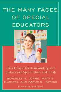 The Many Faces of Special Educators : Their Unique Talents in Working with Students with Special Needs and in Life