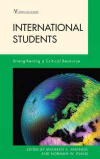 International Students : Strengthening a Critical Resource