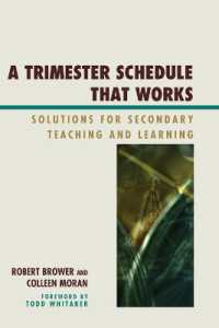 Trimester Schedule that Works: Solutions for Secondary Teaching and Learning
