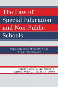 The Law of Special Education and Non-Public Schools : Major Challenges in Meeting the Needs of Youth with Disabilities