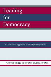 Leading for Democracy : A Case-Based Approach to Principal Preparation