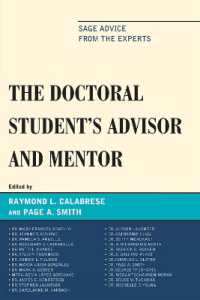The Doctoral StudentOs Advisor and Mentor : Sage Advice from the Experts