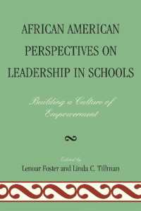 African American Perspectives on Leadership in Schools : Building a Culture of Empowerment