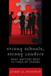 Strong Schools, Strong Leaders : What Matters Most in Times of Change