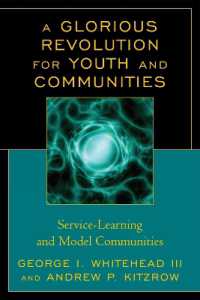 A Glorious Revolution for Youth and Communities : Service-Learning and Model Communities