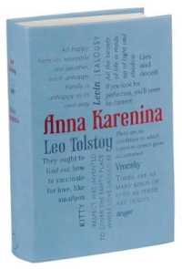 Anna Karenina (Word Cloud Classics) -- Paperback / softback