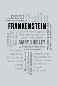 Frankenstein (Word Cloud Classics) -- Paperback / softback