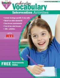 Everyday Vocabulary Intervention Activities for Grade 2 Workbook (Everyday Intervention Activities)