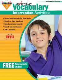 Everyday Vocabulary Intervention Activities for Grade 3 Teacher Resource (Eia)