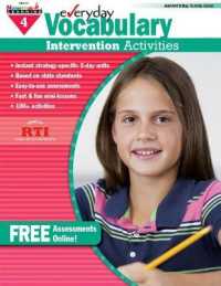 Everyday Vocabulary Intervention Activities for Grade 4 Teacher Resource (Eia)