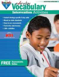 Everyday Vocabulary Intervention Activities for Grade 5 Teacher Resource (Eia)
