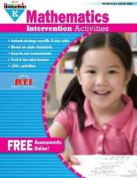Mathematics Intervention Activities Grade K Book Teacher Resource (Eia)