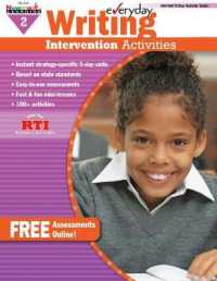 Everyday Writing Intervention Activities Grade 2 Book Teacher Resource (Eia)