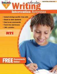 Everyday Writing Intervention Activities Grade 3 Book Teacher Resource (Eia)