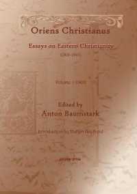 Oriens Christianus (1901-1941) (vol 1) : Essays on Eastern Christianity