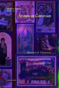 Sermons on Conversion (Monastic Studies Series)