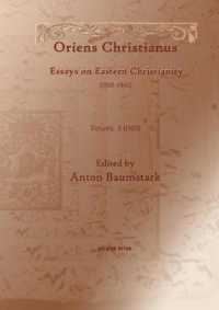 Oriens Christianus (1901-1939) (vol 3) : Essays on Eastern Christianity