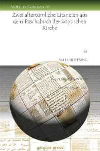 Zwei altertümliche Litaneien aus dem Paschabuch der koptischen Kirche (Analecta Gorgiana)