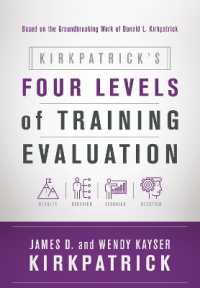 Kirkpatrick's Four Levels of Training Evaluation (None)