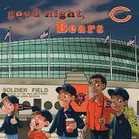 Good Night Bears (Good Night, Team Books) （Board Book）