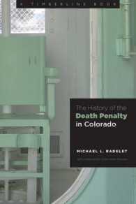 The History of the Death Penalty in Colorado (Timberline Books)