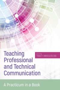 Teaching Professional and Technical Communication : A Practicum in a Book