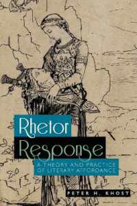 Rhetor Response : A Theory and Practice of Literary Affordance