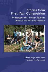 Stories from First-Year Composition : FYC Pedagogies that Foster Student Writing Identity and Agency