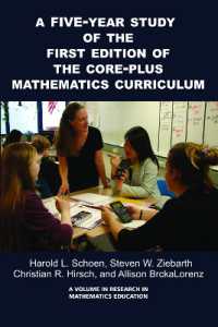 A 5-Year Study of the First Edition of the Core-Plus Mathematics Curriculum (Research in Mathematics Education)