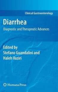 Diarrhea : Diagnostic and Therapeutic Advances (Clinical Gastroenterology)