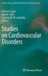 Studies on Cardiovascular Disorders (Oxidative Stress in Applied Basic Research and Clinical Practice)