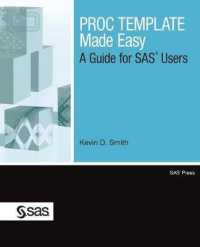 Proc Template Made Easy : A Guide for SAS Users