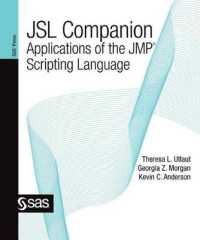 JSL Companion : Applications of the JMP Scripting Language