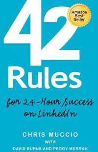 42 Rules for 24-Hour Success on Linkedin