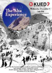 The Alta Experience （DVD）