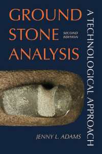 Ground Stone Analysis : A Technological Approach （2ND）