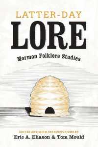 Latter-day Lore : Mormon Folklore Studies