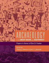 Archaeology in the Great Basin and Southwest : Papers in Honor of Don D. Fowler