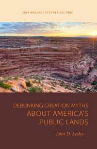 Debunking Creation Myths about America's Public Lands (Wallace Stegner Lecture)