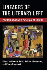 Lineages of the Literary Left : Essays in Honor of Alan M. Wald