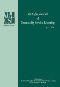 Michigan Journal of Community Service Learning : Volume 23 Number 1 - Fall 2016
