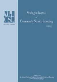 Michigan Journal of Community Service Learning : Volume 24 Number 1 - Winter 2017