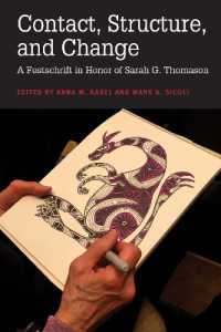 Contact, Structure, and Change : A Festschrift in Honor of Sarah G. Thomason