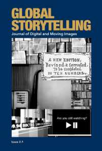 Global Storytelling, Vol. 2, No. 1 : Journal of Digital and Moving Images